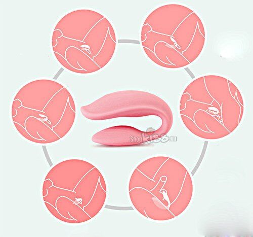 Trứng Rung Love 2U Điều Khiển Xa Hấp Dẫn Tăng Khoái Cảm