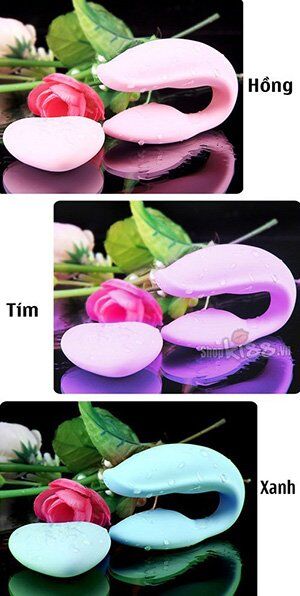 Trứng Rung Love 2U Điều Khiển Xa Hấp Dẫn Tăng Khoái Cảm