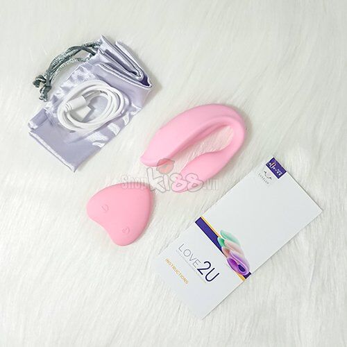 Trứng Rung Love 2U Điều Khiển Xa Hấp Dẫn Tăng Khoái Cảm