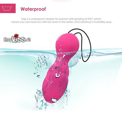 Zemalia KAY Premium Vibrating Egg Clitoral Massage Silicone