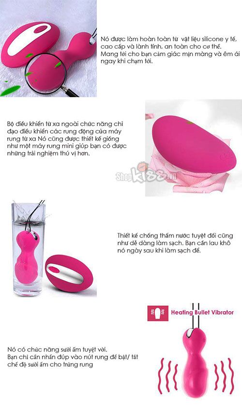 Review Trứng rung cao cấp Zemalia KAY chính hãng Review Trứng rung cao cấp Zemalia KAY chính hãng