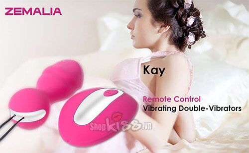 Zemalia KAY Premium Vibrating Egg Clitoral Massage Silicone