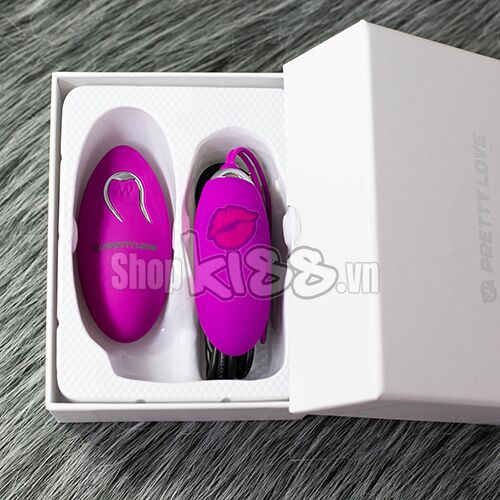 Wireless Rechargeable Prettylove Jenny Egg G-Spot Massager