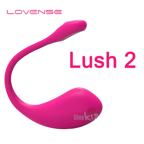 Trứng rung tình yêu Lovense Lush 2 massage điểm G chuẩn 