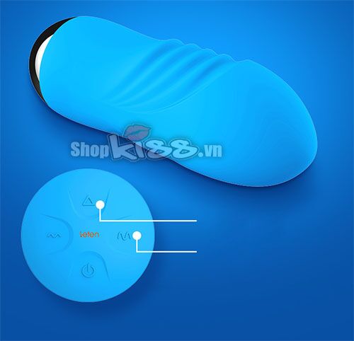 Trứng rung hai đầu thụt Leten siêu mạnh kích thích âm đạo nữ