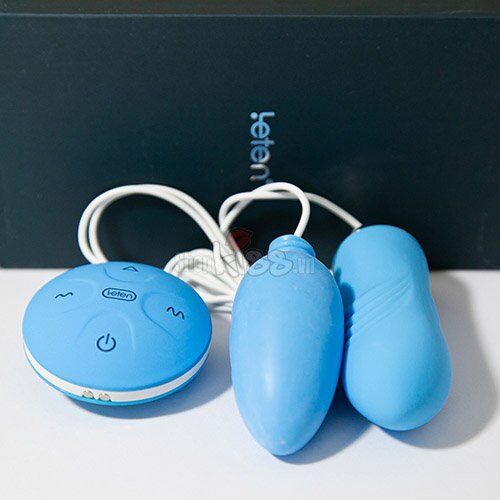 Trứng rung hai đầu thụt Leten siêu mạnh kích thích âm đạo nữ