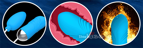 Trứng rung hai đầu thụt Leten siêu mạnh kích thích âm đạo nữ