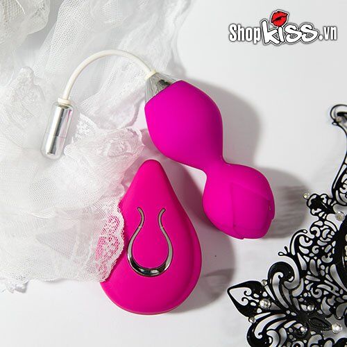 Smart Remote Control Vib Egg 10 Modes Female Clitoral Stim