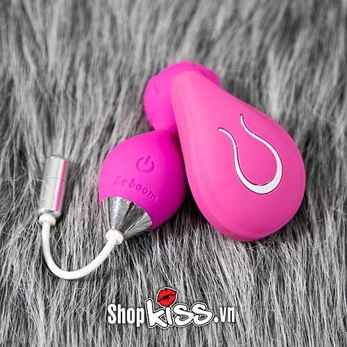 Smart Remote Control Vib Egg 10 Modes Female Clitoral Stim