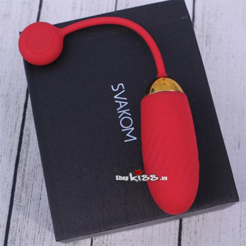 Trứng Rung Svakom Ella Chính Hãng Mỹ Sextoy Cao Cấp Siêu Mềm