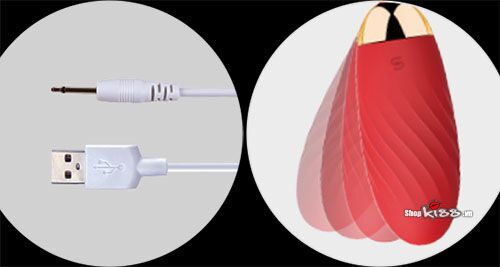 Trứng Rung Svakom Ella Chính Hãng Mỹ Sextoy Cao Cấp Siêu Mềm