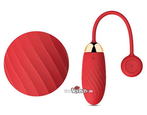 Trứng Rung Svakom Ella Chính Hãng Mỹ Sextoy Cao Cấp Siêu Mềm