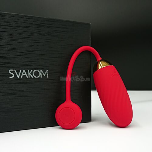 Trứng Rung Svakom Ella Chính Hãng Mỹ Sextoy Cao Cấp Siêu Mềm