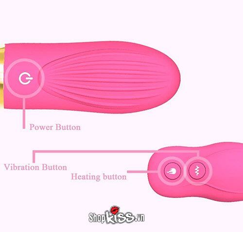  Cửa hàng bán Trứng rung Cá Voi điều khiển remote có sưởi ấm hàng xách tay