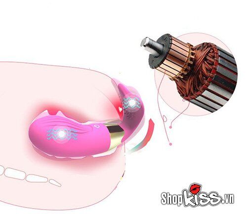  Cửa hàng bán Trứng rung Cá Voi điều khiển remote có sưởi ấm hàng xách tay