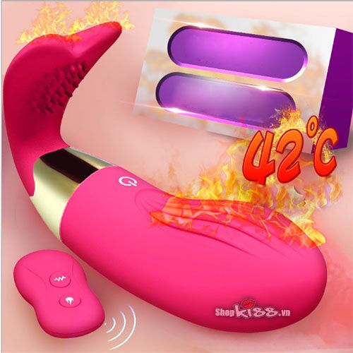  Cửa hàng bán Trứng rung Cá Voi điều khiển remote có sưởi ấm hàng xách tay