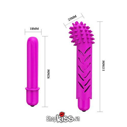 Trứng rung gai vỏ rời Bebbett – Tăng khoái cảm, dễ sử dụng
