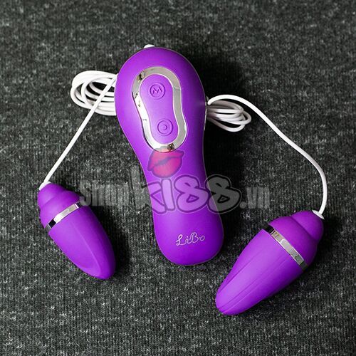 Trứng rung hai đầu Libo dành cho les siêu sướng chất lượng