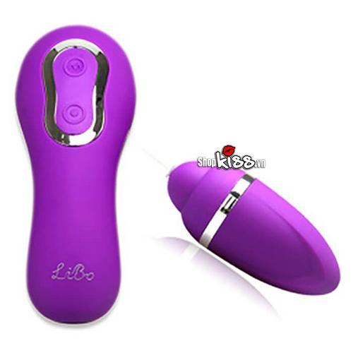 Trứng rung hai đầu Libo dành cho les siêu sướng chất lượng