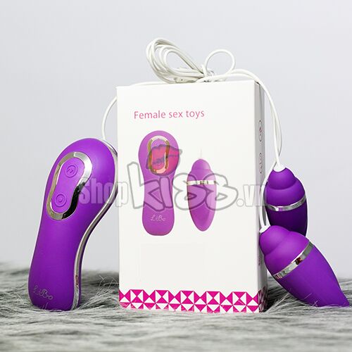 Trứng rung hai đầu Libo dành cho les siêu sướng chất lượng