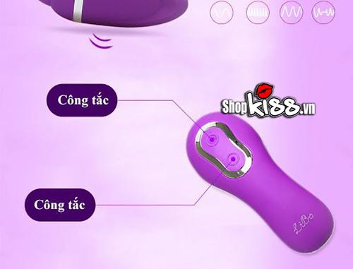 Trứng rung hai đầu Libo dành cho les siêu sướng chất lượng