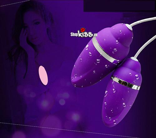 Trứng rung hai đầu Libo dành cho les siêu sướng chất lượng