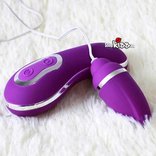 Trứng rung hai đầu Libo dành cho les siêu sướng chất lượng