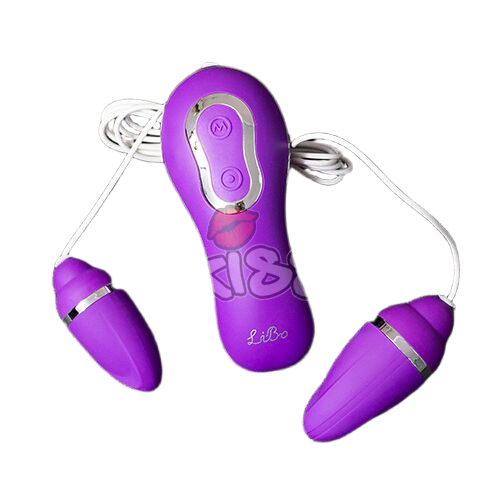 Trứng rung hai đầu Libo cho les siêu sướng sextoy đồng tính nữ thủ dâm 