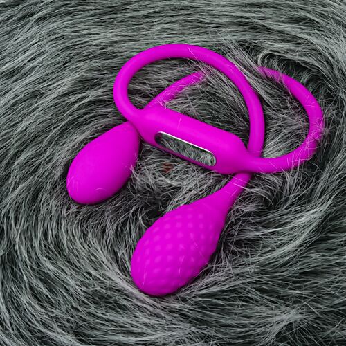 Pretty Love Double-Ended Vibrating Egg – G-Spot & Clitoris