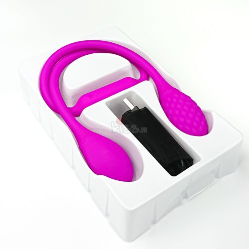 Pretty Love Double-Ended Vibrating Egg – G-Spot & Clitoris