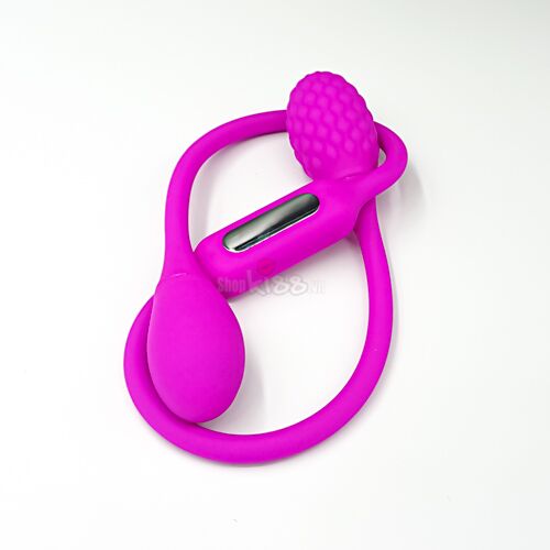 Pretty Love Double-Ended Vibrating Egg – G-Spot & Clitoris
