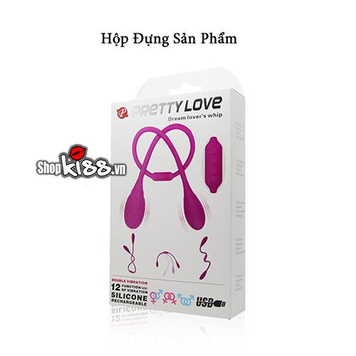 Pretty Love Double-Ended Vibrating Egg – G-Spot & Clitoris