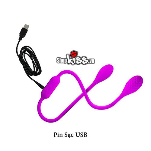  Thông tin Trứng rung hai đầu cực phê Pretty Love nhập khẩu