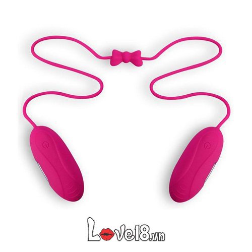 Trứng rung hai đầu dây nối Aphojoy kích thích Les quấn quýt