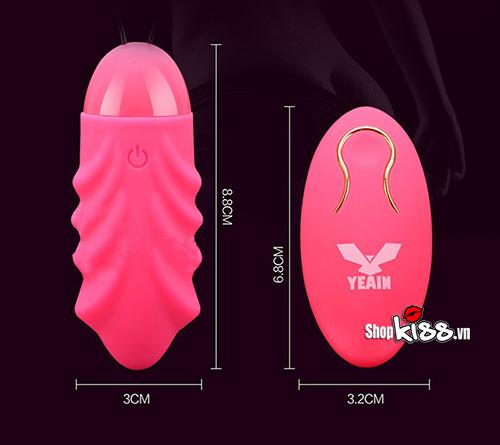 Yeain Sakura Premium Silicon Spiked Egg Vibrator