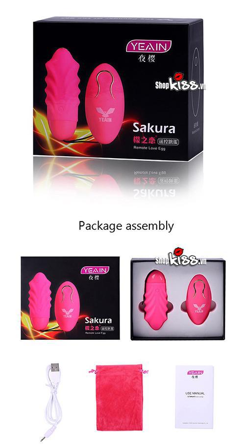  Kho sỉ Trứng rung gai sướng điếng người Yeain Sakura chính hãng