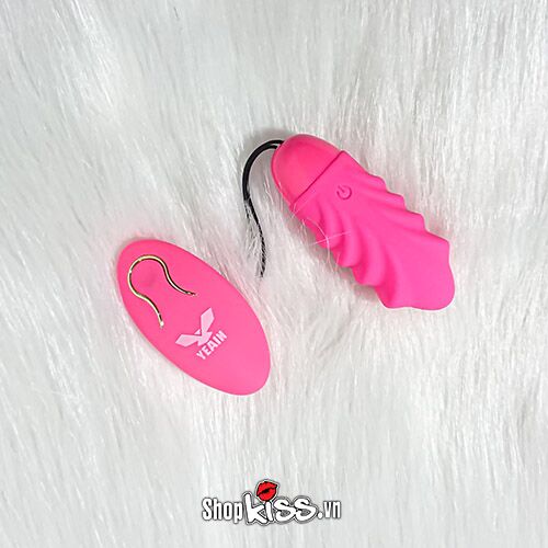 Yeain Sakura Premium Silicon Spiked Egg Vibrator