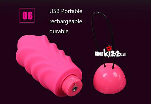 Yeain Sakura Premium Silicon Spiked Egg Vibrator