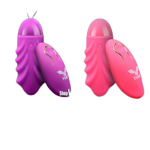 Trứng rung gai Yeain Sakura Silicon ABS cao cấp Kích thích cực mạnh 