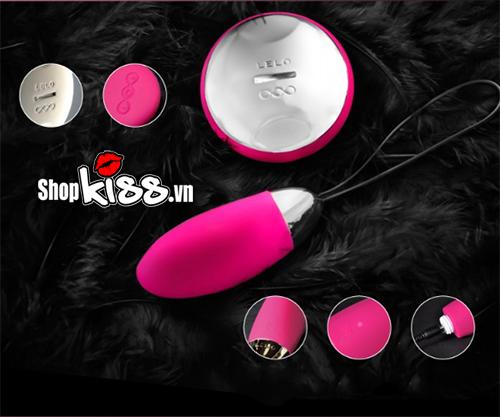 Trứng rung Lelo Lyla 2 cao cấp, sạc pin, rung mạnh, kích thích