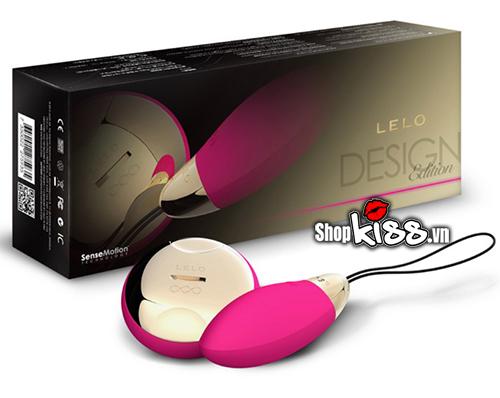 Trứng rung Lelo Lyla 2 cao cấp, sạc pin, rung mạnh, kích thích