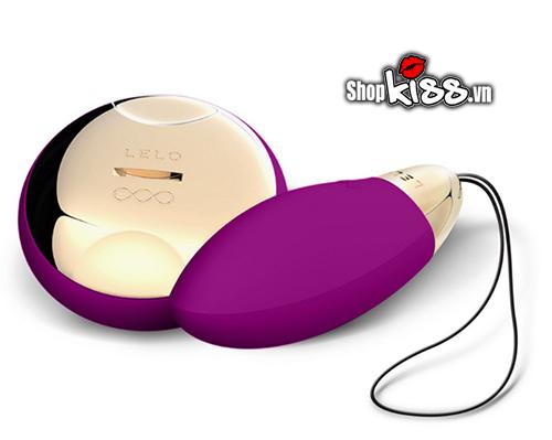 Trứng rung Lelo Lyla 2 cao cấp, sạc pin, rung mạnh, kích thích