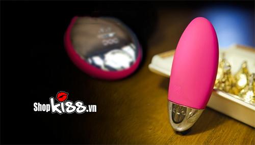 Trứng rung Lelo Lyla 2 cao cấp, sạc pin, rung mạnh, kích thích