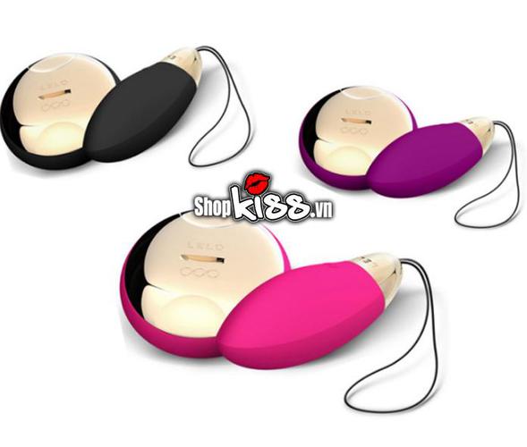 Trứng rung Lelo Lyla 2 cao cấp, sạc pin, rung mạnh, kích thích