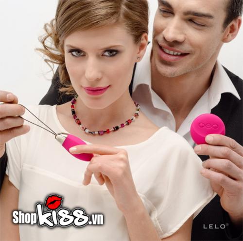 Trứng rung Lelo Lyla 2 cao cấp, sạc pin, rung mạnh, kích thích