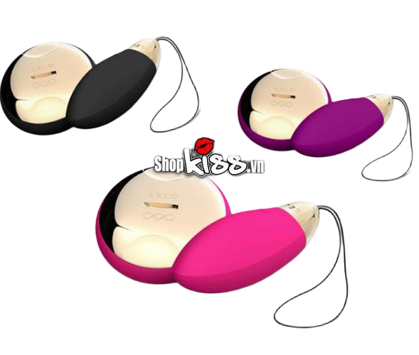 Trứng rung cao cấp Lelo Lyla 2 sextoy nữ đồng tính và đôi nam nữ 8cm 