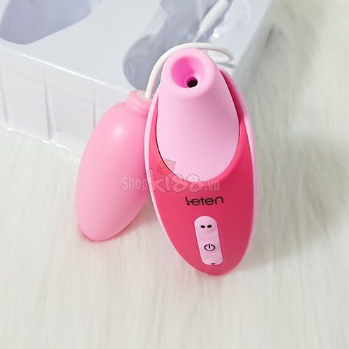  Bỏ sỉ Máy bú mút kèm trứng rung 3 đầu Leten loại tốt