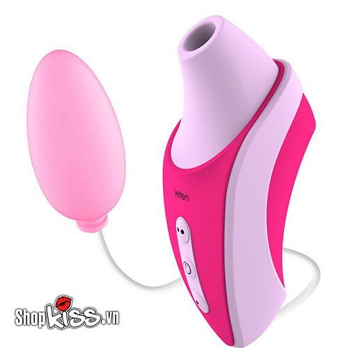  Bỏ sỉ Máy bú mút kèm trứng rung 3 đầu Leten loại tốt