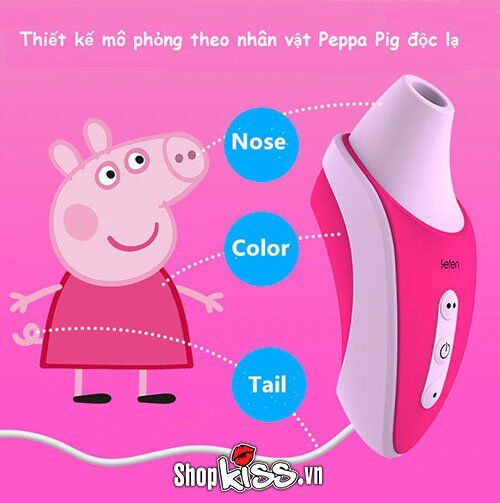 Leten 3-Head Sucking Vibrator Nipple G-Spot Stimulator