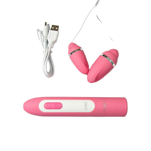 Trứng Rung Hai Đầu Cao Cấp Libo Đồ Chơi Cho Les Nữ 